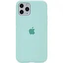 Чохол Epik Silicone Case Full Protective AA для Apple iPhone 11 Pro Max 6.5 Бірюзовий/Turquoise