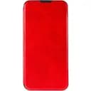 Кожаный чехол-книжка Epik Belora для Xiaomi Redmi 9A Red