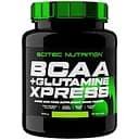Амінокислота BCAA Scitec BCAA+Glutamine Xpress 600 г Лайм