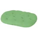 Подстилка овальная для животных Teremok, 45х55 х7 см, салатовый (41045)