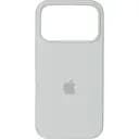 Чехол Silicone Case для Apple iPhone 17 Pro Max White AA [145088]