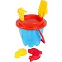 Набір для гри з піском ТехноК Замок синій (2278B)