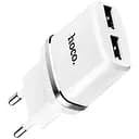 Мережевий зарядний пристрій Hoco C12 White [64354]