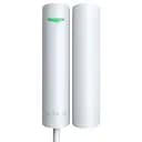 Сповіщувач Дротовий магнітоконтактний Ajax DoorProtect Plus Fibra white