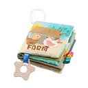 Развивающая мягкая книжечка BabyOno На ферме (1512)