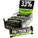 Батончик Go On Nutrition Protein 33% Блок Солона карамель 1.25 кг (25 шт. по 50 г)