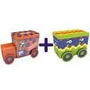 Набори солодощів з іграшкою та стікером Bob Snail Snack Track + Bob Snail Fruit Start