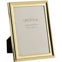 Фоторамка J-Line металева класична 13х18 см золотиста (17662)