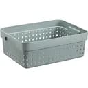 Корзина для хранения Plast Team Seoul 11 ​​л зеленая (6024.4)