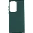 TPU чехол Epik Bonbon Metal Style для Samsung Galaxy S24 Ultra Зеленый / Pine green