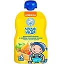 Пюре Чудо-Чадо Pouch Фруктовый салатик с печеньем и злаками, 90 г