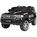 Електромобіль дитячий Bambi Джип Поліція Racer Toyota JJ2022EBLR-2 зі світлом Чорний