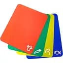 Набор кухонных досок Fackelmann пластик 34х28 см 4 шт. (14368)