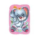 Магнітні пазли Малюк зможе Зайчик Vladi toys VT3301-03 А5, Укр