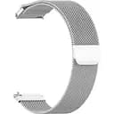 Ремінець BeCover Milanese Style для Nokia 20 mm/Withings Steel/Steel HR Silver (707707)