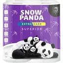 Чотиришаровий туалетний папір Сніжна Панда Extra Care Superior, 8 рулонів