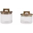 Набір ємностей для зберігання Bergner Coffee & Tea Lovers 2 шт. (BG-20503-MM)