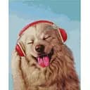 Алмазная мозаика Brushme Сладкая песня © Lucia Heffernan DBS1201, 40x50 см