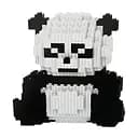 Детский конструктор Magic Blocks Панда на 689 деталей (7202)