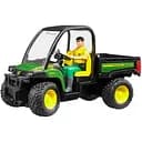 Набір іграшковий Bruder Автомобіль John Deere Gator XUV 855D з фігуркою (2490)