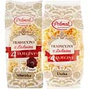 Набір: макаронні вироби Polmak Niteczka фігурні яєчні 250 г + макаронні вироби Polmak Uszka фігурні яєчні 250 г