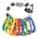 Іграшка-прорізувач PlayGro Ланцюжок Зебра