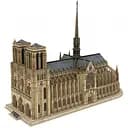 Трехмерная головоломка-конструктор CubicFun Нотр Дам де Пари, 293 элемента (MC260h)