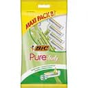 Бритва жіноча BIC Pure 3 Lady без змінних картриджів 8 шт.