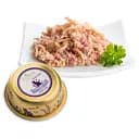 Влажный корм для кошек Nuevo Sterilized, филе индейки с телятиной, 85 г