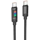 Кабель для зарядки Hoco U126 Type-C to Type-C USB-C 100W