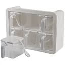 Набір спецівниць Violet House 0438 Spice White 6 шт. білий (0438 SPICE WHITE 6 шт)