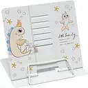 Підставка для книг "Little Seven log" LTS-8183(Turquoise) металева