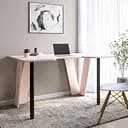 Комп'ютерний стіл LION Квест Рожевий (LION-041177)