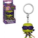 Фігурка-брелок Funko Pop Donatello Ninja Turtles 4 см (NT D K1394)