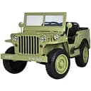 Дитячий електромобіль-джип Bambi Racer M 5861EBLR-13(24V)