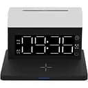 Зарядное устройство беспроводное несколько фонарей 6 в 1 подставка для беспроводной зарядки, противоскользящий 15 Вт черный