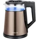 Електрочайник Sokany SK-SH-1076 металевий 1.7 л 2000 Вт Бронзовий 