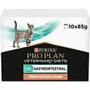 Вологий корм для кошенят та дорослих котів Purina Pro Plan Veterinary Diets EN Gastrointestinal з лососем 850 г (10 шт. x 85 г) (12331739)