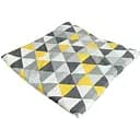 Водоотталкивающая подушка на стул Треугольный принт (2 шт.)