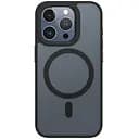 Чохол TPU+PC Blueo Skin Friendly Frosted with MagSafe для Apple iPhone 15 Pro 6.1 Чорний