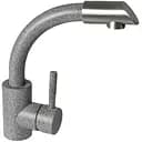 Змішувач кухонний Germece 8303 SK поворотний одноважільний з нержавіючої сталі мікс (000024083)