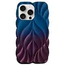Чохол Epik TPU Leaf для Apple iPhone 15 Pro 6.1 Navy Blue/Plum