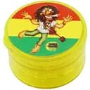 Гриндер для измельчения табака HL-176 Bob Marley Yellow (17024)