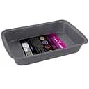 Форма для випічки Maxmark Marble, 35,5 х24, 3х6 см, сірий (MK-T35M)