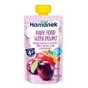 Пюре Hamanek Pouch Яблоко и слива, 120 г