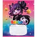 Зошит учнівський "Куромі" 012-520064L-5 в лінію, 12 аркушів