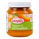 Пюре органическое Babybio из моркови и китайской тыквы, 130 г