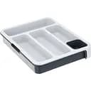 Органайзер для столовых приборов Joseph Joseph DrawerStore серый (85042)