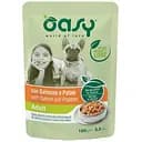 Вологий корм для дорослих собак Oasy One Protein Adult лосось та картопля 100 г