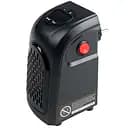 Тепловентилятор Supretto Handy Heater портативний чорний (4883)